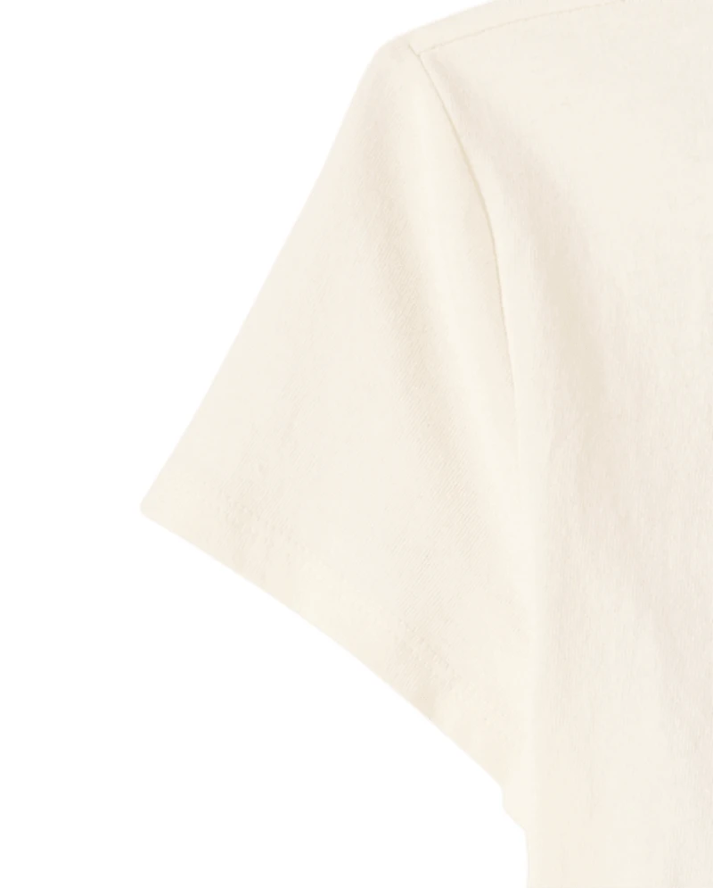 Girls Seashells Graphic Tee