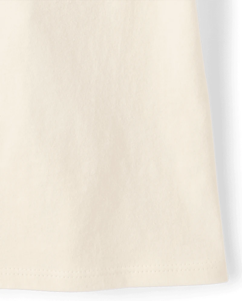 Girls Summer Doodles Graphic Tee