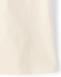 Girls Summer Doodles Graphic Tee