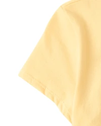 Girls Aloha Graphic Tee