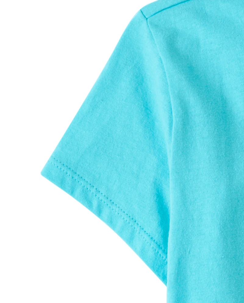 Girls Sardines Graphic Tee