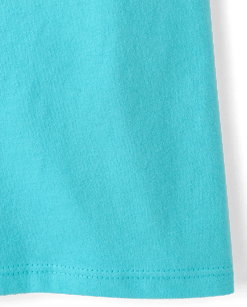 Girls Sardines Graphic Tee