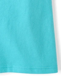 Girls Sardines Graphic Tee