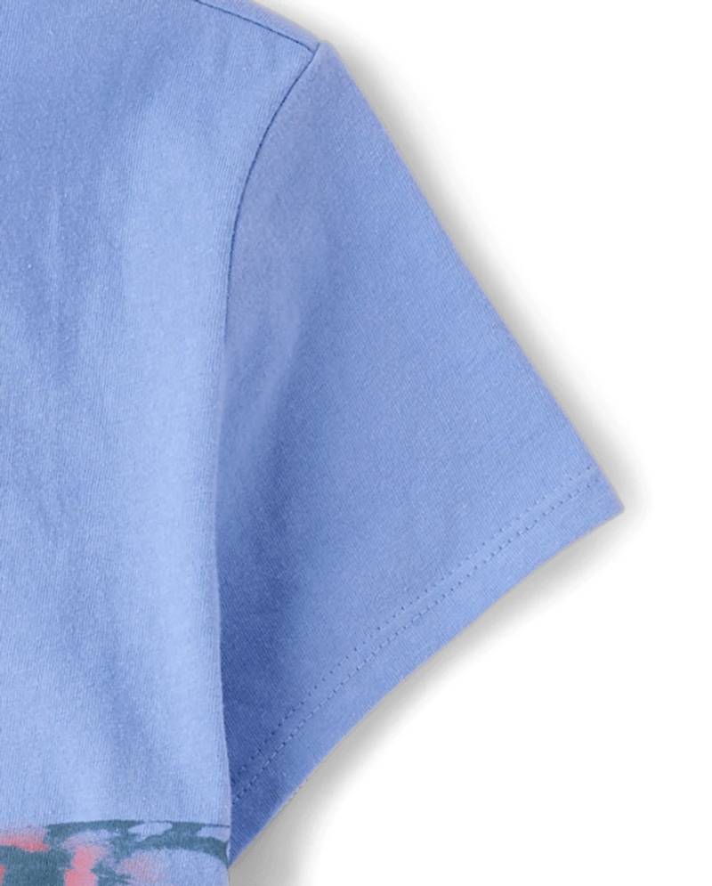 Girls Butterfly Graphic Tee