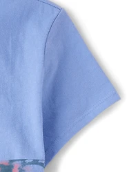 Girls Butterfly Graphic Tee