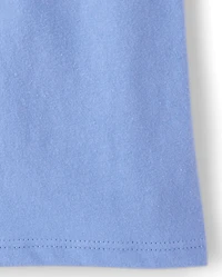 T-shirt graphique papillon pour filles