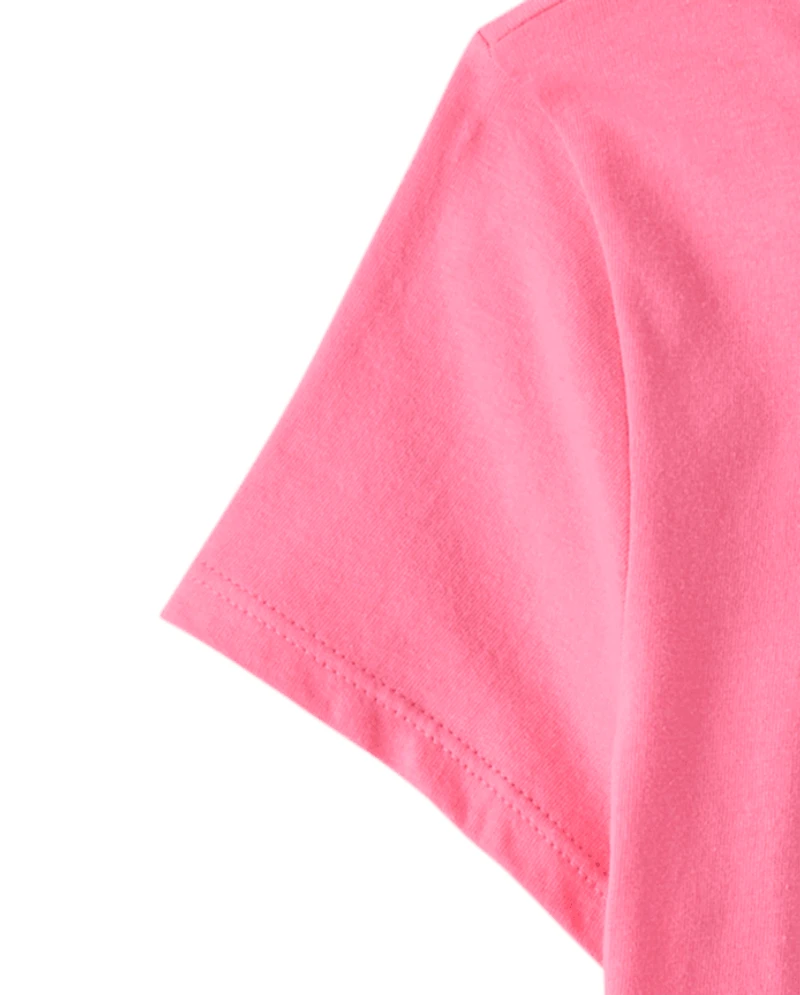 Girls Cat Graphic Tee