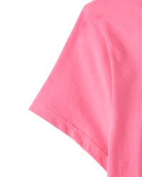 Girls Cat Graphic Tee