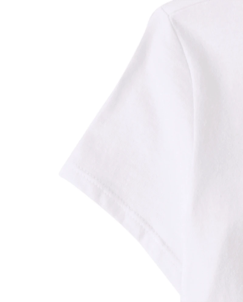 Girls Positive Words Graphic Tee