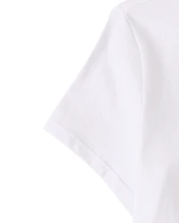 Girls Positive Words Graphic Tee