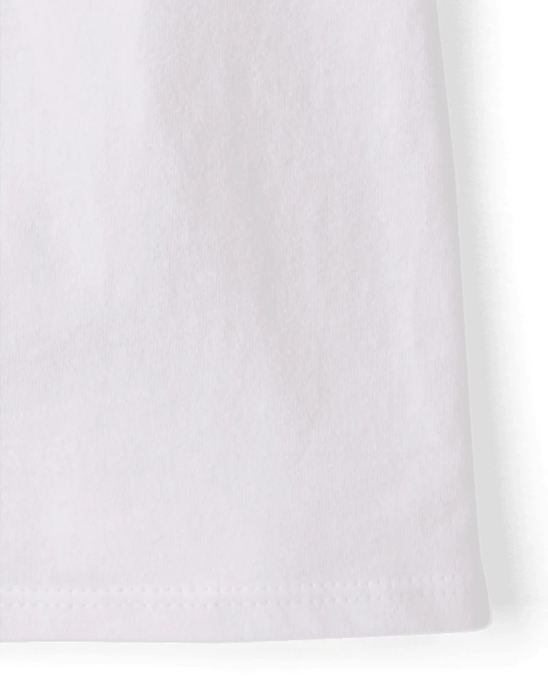 Girls Positive Words Graphic Tee