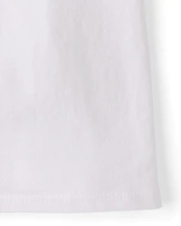 Girls Positive Words Graphic Tee