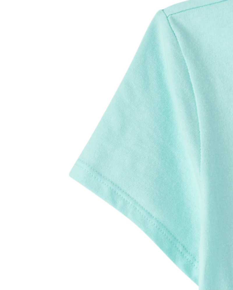 Girls Mermaid Graphic Tee