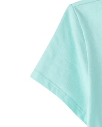 Girls Mermaid Graphic Tee