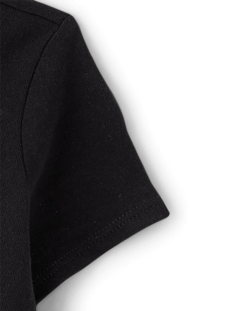 Baby And Toddler Girls Sassy Graphic Tee