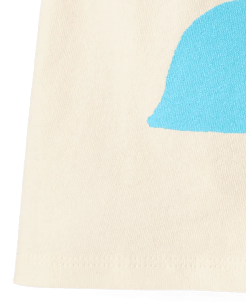 Baby And Toddler Girls Sun Club Graphic Tee