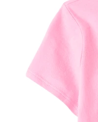 Baby And Toddler Girls Daddy's Princess Graphic Tee