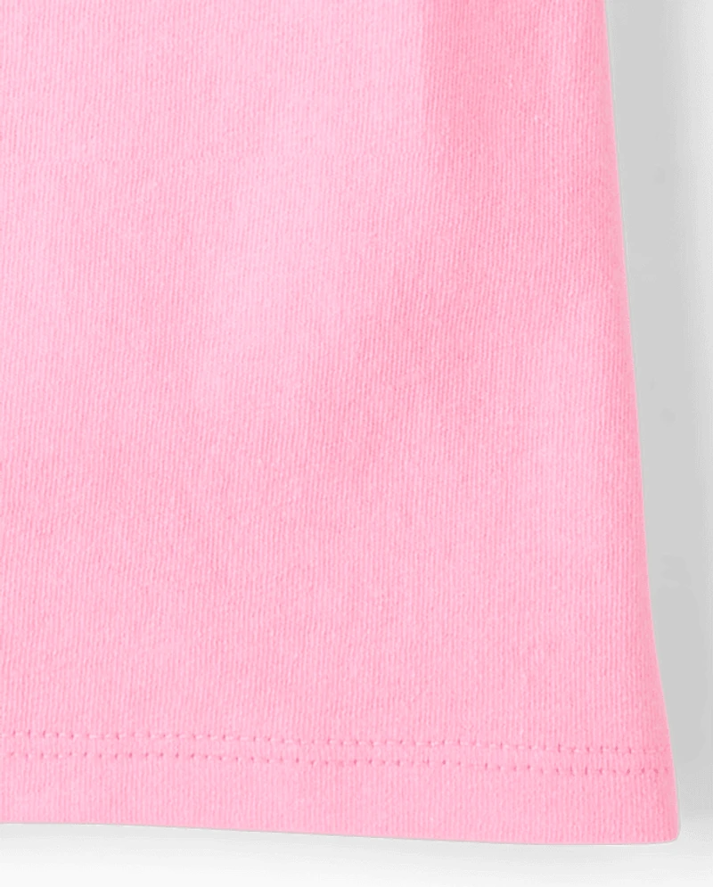 Baby And Toddler Girls Daddy's Princess Graphic Tee