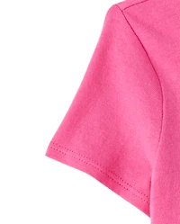 Baby And Toddler Girls Auntie Bracelets Graphic Tee