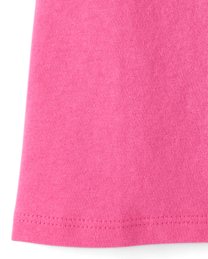 T-shirt graphique pour bébés et petites filles avec bracelets de tante