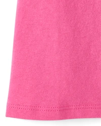 T-shirt graphique pour bébés et petites filles avec bracelets de tante