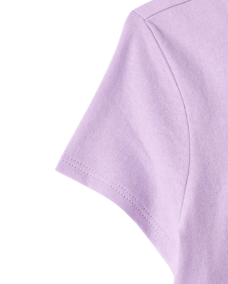 Baby And Toddler Girls Beach Day Graphic Tee