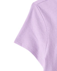 Baby And Toddler Girls Beach Day Graphic Tee