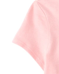 Baby And Toddler Girls Love Popsicle Graphic Tee