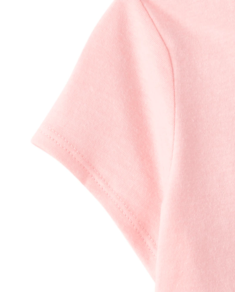 Baby And Toddler Girls Unicorn Graphic Tee