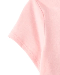 Baby And Toddler Girls Unicorn Graphic Tee