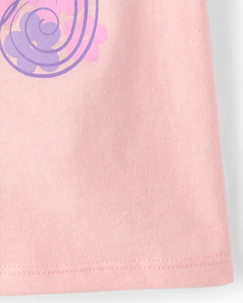 Baby And Toddler Girls Unicorn Graphic Tee