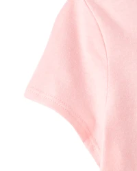 Baby And Toddler Girls Bows Graphic Tee