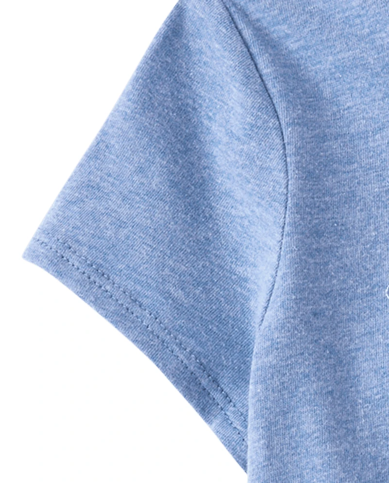 T-shirt à motif papillon pour bébés et petites filles