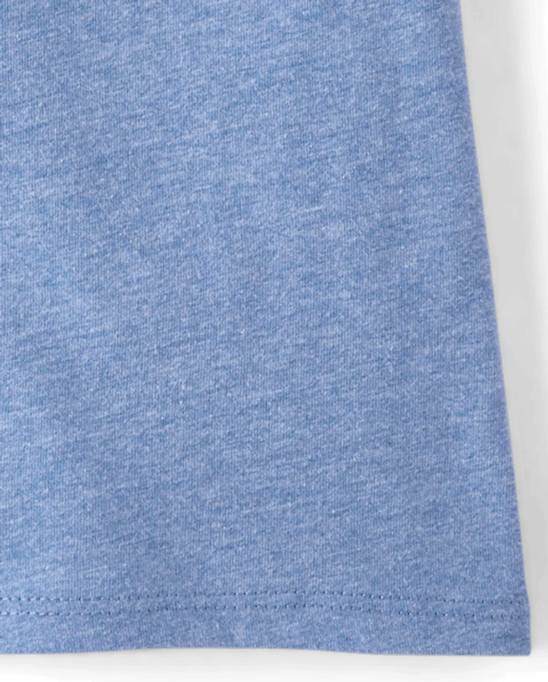 T-shirt à motif papillon pour bébés et petites filles