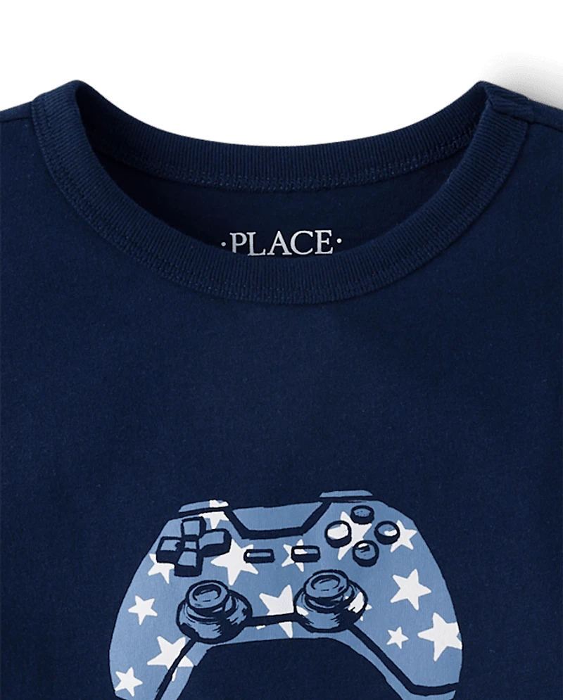 Boys Americana Video Game Graphic Tee