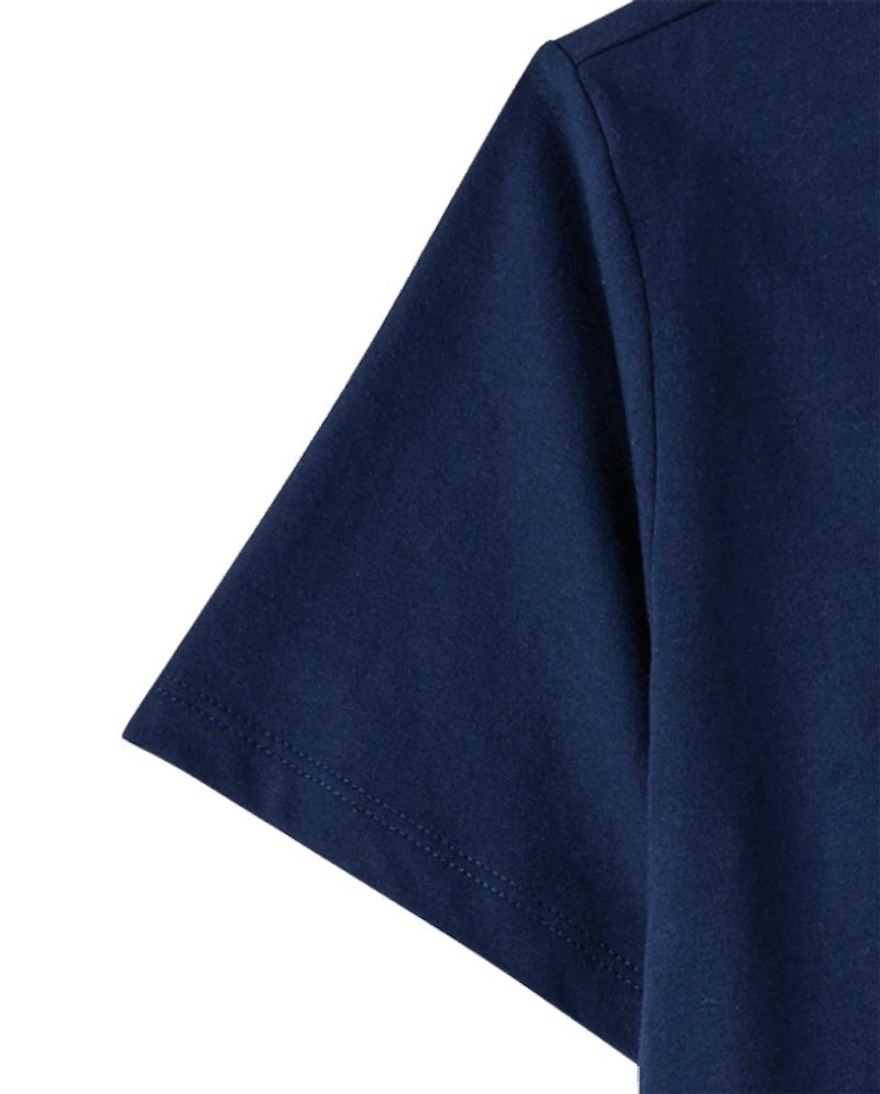 Boys Americana Monster Truck Graphic Tee