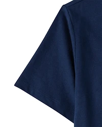 Boys Americana Monster Truck Graphic Tee