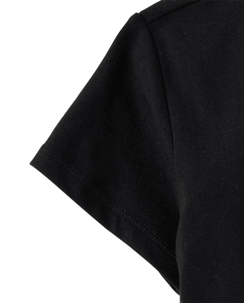 Boys Canadian Flag Graphic Tee