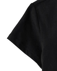 Boys Canadian Flag Graphic Tee