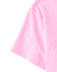 Girls Kindness Relaxed Cropped Graphic Tee