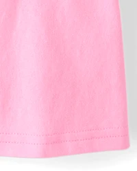 Girls Kindness Relaxed Cropped Graphic Tee