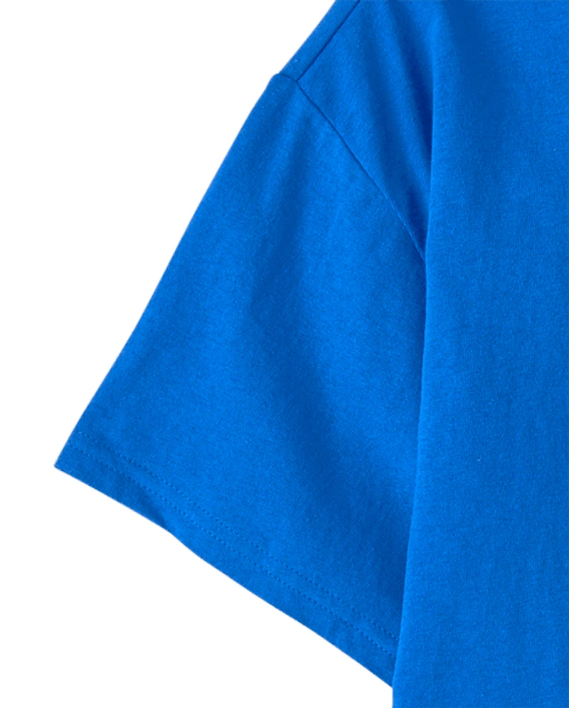 Girls Turtle Relaxed Cropped Graphic Tee