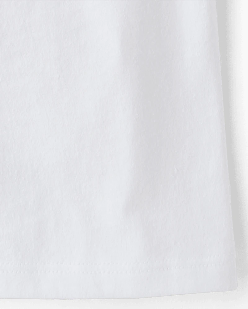 Girls Canada Maple Leaf Graphic Tee