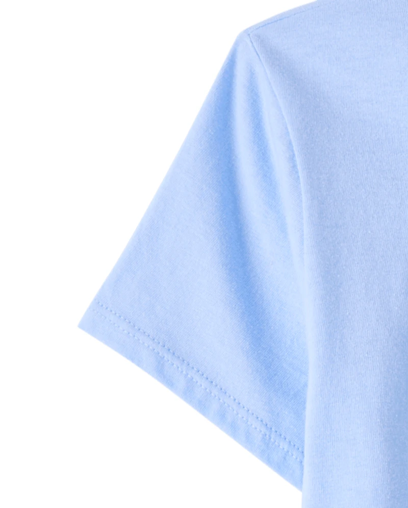 Girls Americana Butterfly Graphic Tee