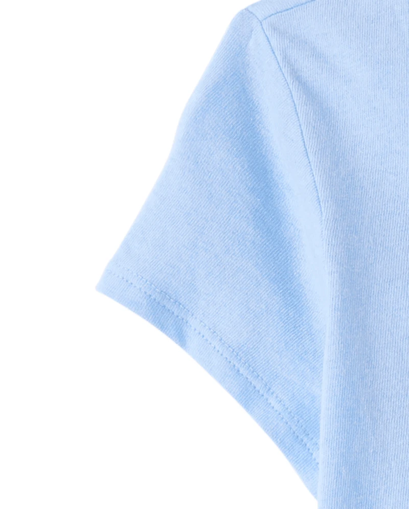 Baby And Toddler Girls USA Popsicle Graphic Tee