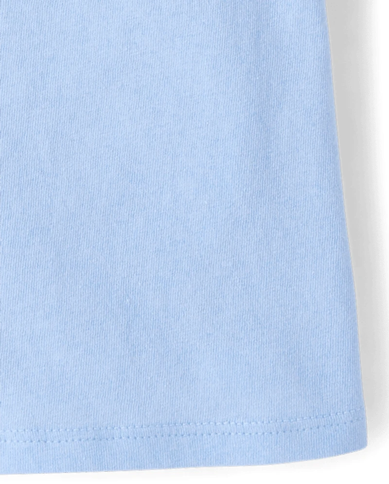 Baby And Toddler Girls USA Popsicle Graphic Tee