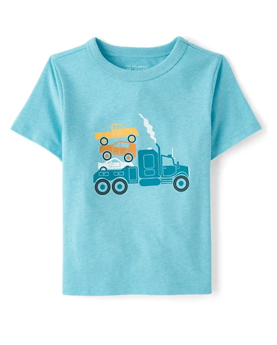 Baby And Toddler Boys Pickup Truck Graphic Tee