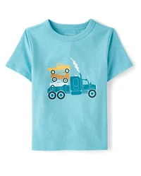 Baby And Toddler Boys Pickup Truck Graphic Tee
