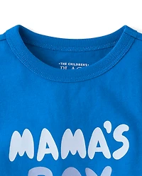 Baby And Toddler Boys Mama's Boy Graphic Tee