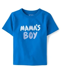 Baby And Toddler Boys Mama's Boy Graphic Tee
